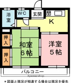 ジュピター【203号室】の間取り