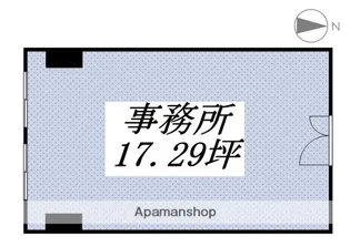 リアライズ山下町【205号室】の間取り