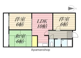 リアライズ山下町【10階】の間取り