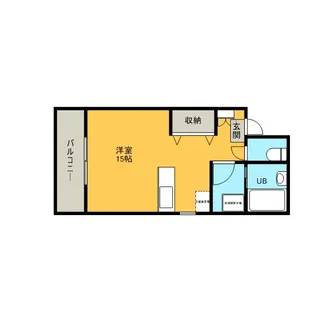 MビルⅡ【3階】の間取り