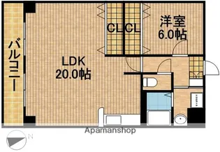 ルーチェ【3階】の間取り
