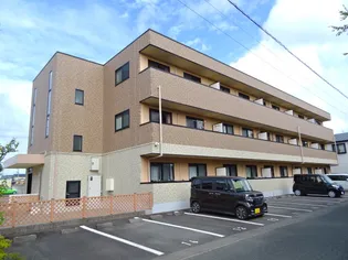 D−ROOM高丘西【3階】の外観