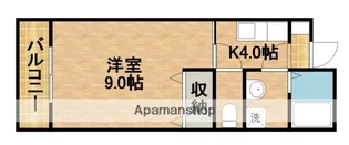 1Kの間取り画像