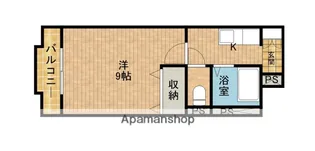 サンセゾンノーブル【2階】の間取り