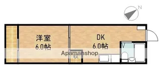 エスポアールⅡ【2階】の間取り