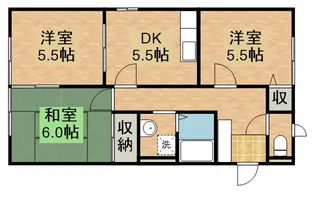 レトア【201号室】の間取り