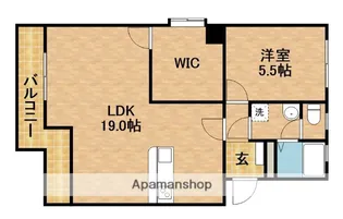マンション木ノ神【2階】の間取り