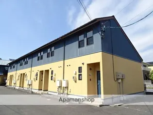 静岡県浜松市浜名区西美薗【テラスハウス】の外観