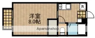 ハイツ航【2階】の間取り