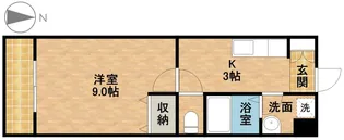 トゥインクル【2階】の間取り
