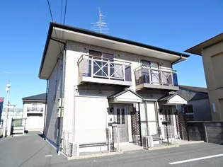 静岡県浜松市浜名区西美薗【テラスハウス】の外観