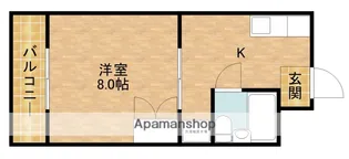 パンダハウス【1階】の間取り