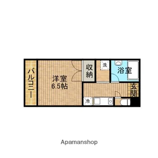 大原ビル【5階】の間取り