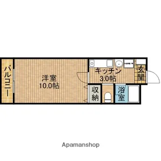 ビバーチェⅠ【2階】の間取り