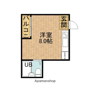 サンワ第3ビル【2階】の間取り