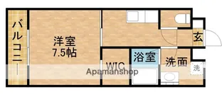 サンパレス春【2階】の間取り