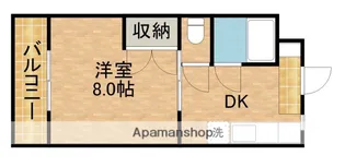 MAISON AMI【3階】の間取り