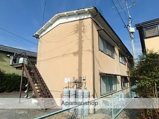 前野荘【2階】の外観