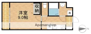 NAVONA【2階】の間取り