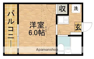 ユトリロ曳馬【2階】の間取り