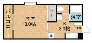 ショウトク【1階】の間取り