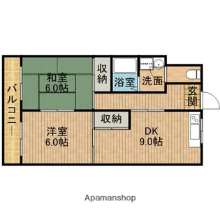 シティコーポ焼津駅北【1階】の間取り