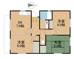 リリエンベルク【2階】の間取り