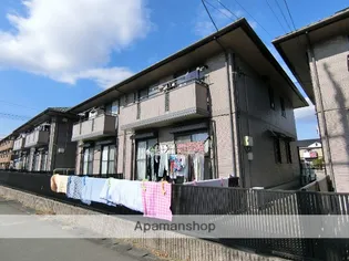 リビングタウン長谷D【1階】の外観