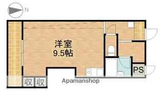 コスタ浜名湖【505号室】の間取り