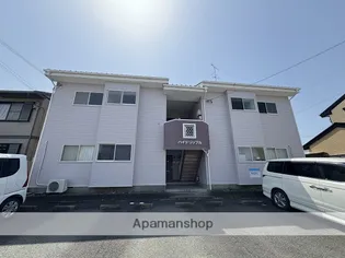 ハイツリップル【2階】の外観