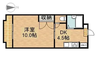 クラストピア【2階】の間取り