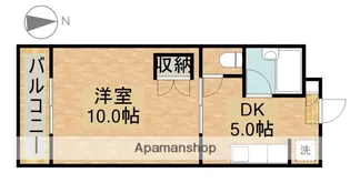 クラストピア【3階】の間取り