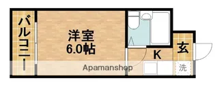 エクセルF.I【3階】の間取り