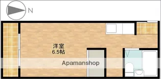 ミーテルーチェ有玉西【2A号室】の間取り