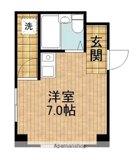 浜松アクタス【504号室】の間取り