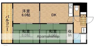 アソルティ伝馬町【501号室】の間取り