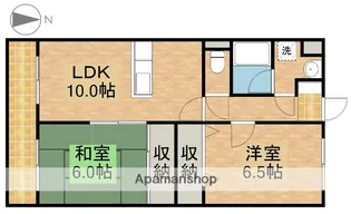 エル・ドラードⅡ【2階】の間取り