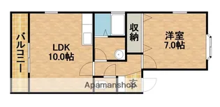 コープW【5号室】の間取り