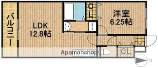 ミタカⅡ【3階】の間取り