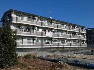 リビエールカタセ【3階】の外観