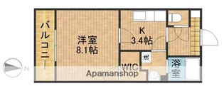 FURTHER GROWTH【1階】の間取り