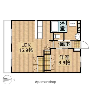 プリマベーラB・HⅡ【2階】の間取り