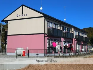 ハイツ大平B【2階】の外観