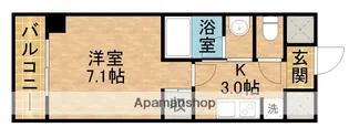 IS常盤【6階】の間取り