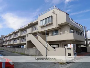 棒屋助信ハイツ【3階】の外観