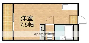 サンハイツエムⅠ【3階】の間取り