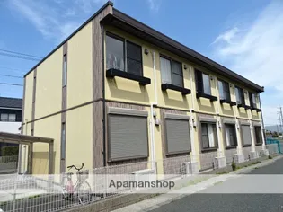 静岡県浜松市中央区中野町【テラスハウス】の外観