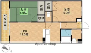 ピュア葵【2階】の間取り