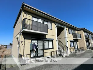 プラネット・テンA【2階】の外観