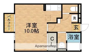 メゾン・ド・ベガ【2階】の間取り